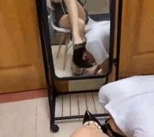 【香芋朱朱】女白领首调/踩踏骑马口水喂 bf28913