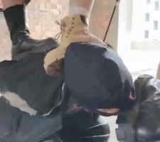 【宸宸】三S工地囚禁处刑/鞭抽/舔脏靴/咀嚼物喂食【三视角版】bf28994