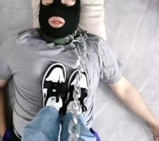 【辣姐】Aj长靴全体重踩/骑马狗链遛狗/闻舔原味 JS23062122