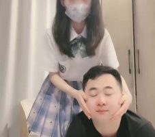 【子衿】JK学院风-皮鞋黑丝踩狗/脚插嘴/骑马抽耳光/提档 bf30033