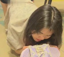 【橘子没熟】母畜-暴插喉咙插嘴/转胯爬行 bf30135