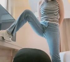 【语阳】运动鞋S-转胯/断头骑马刑 bf30419