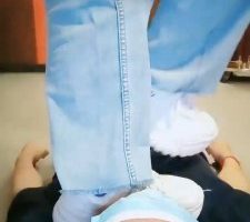 【保定郡主大人】提档/高跟鞋平底鞋各种踩/吞丝袜【双视角版】 bf30739