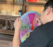 【沅芷大人】转盘游戏:鞋底耳光 JS23072471