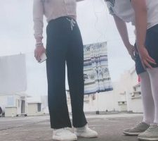 【桃子老师】户外当狗-圣水刷牙泡饭/脏鞋踩脸踹头/清理鞋底/爬行 bf30763