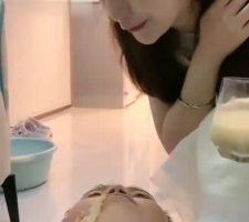 【香芋朱朱】面部保养=圣水/刷牙水/呕吐物/漱口水 bf31278