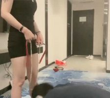 【筱月】内裤套头-原味白袜气味羞辱/口水圣水/踩踏【完整版】 bf32045