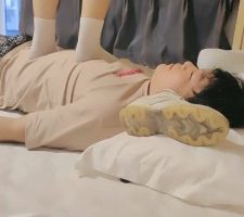 【酒酿丸子】闻超臭鞋子/白袜全体重踩 bf32031