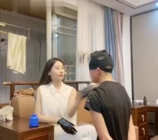 【沅芷大人】重刑奴应聘-耳光考核【下】 JS23082611