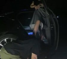 【伊诺】户外调-车内-舔脏鞋原味裸足 bf32261