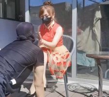 【魔鬼天使】女神范教训跟踪狂魔-圣水/鞭打 bf32462