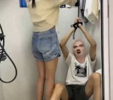 【狗哥】素人小姐姐惩罚家奴 bf32832