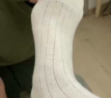 【陈墨瞳】原味白袜脚气味羞辱 bf33268