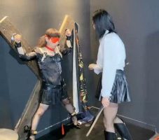 【冰诺】吊绑重度鞭打/长靴踩踏脚垫 bf33456