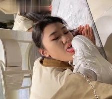 【橘子没熟】嘴洗白袜/闻鞋窝/舔小白鞋 bf33863