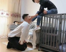 【爵恋霸主】小白鞋-舔脏鞋底/闻原味白袜 bf33955