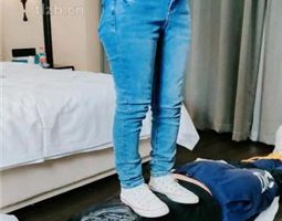 【萌宝儿】掐乳/帆布鞋白棉袜踩踏/深喉 bf34010