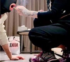 【九娘】提档/运动鞋踩踏/喝圣水 bf34160