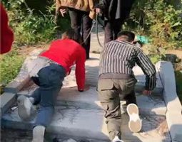 【宸宸】庄园3S调教情侣奴-遛狗骑马/皮靴清理【三视角版】bf34397