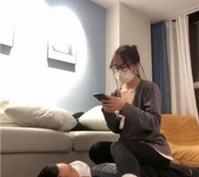 【小乔】JK萝莉主白袜裸足玩贱奴【下】 bf34979