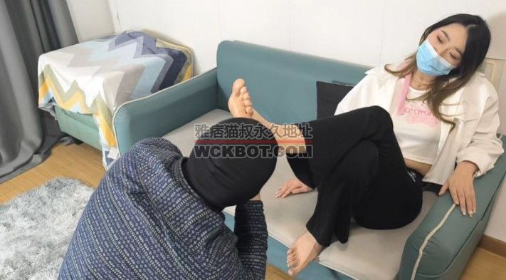 【女神学院·温妤】开发口水舔狗 YC-231108-3