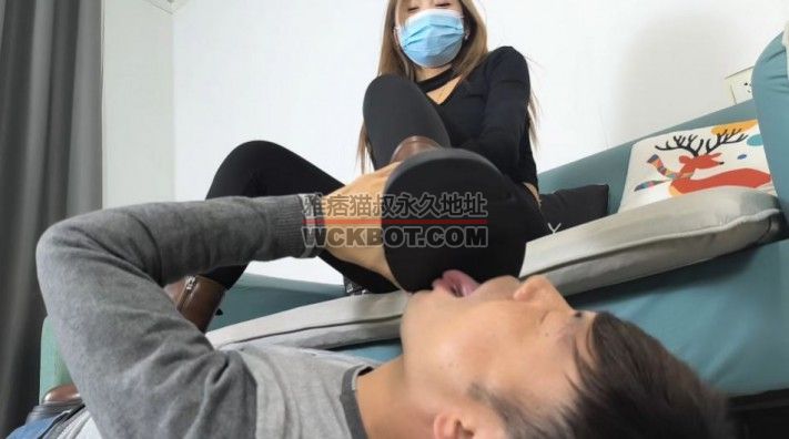 【女神学院·肉肉Rose】马丁靴跳踩舔靴 YC-231107