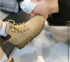 【玥野兔】全方位舔长靴短靴 JS231112