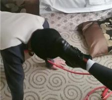 【大美】锁狗面试-棉袜深吸/鞋底崇拜 bf36984