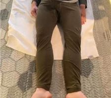 【武汉爱丽丝】高帮帆布鞋白袜全体重踩 bf36041