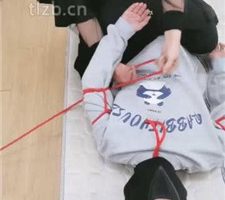 【朱迪】双S-五花大绑全包囚禁【双视角版】 JS231126-20