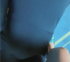 【东营天香百合】跪舔口水脏鞋底/揪耳朵/高跟踩乳 JS231126-21