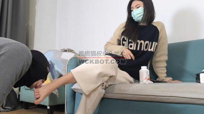 【女神学院·梓】酸奶保养玉足 YC-231205