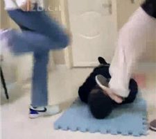 【精神小妹】极度酷刑-暴力踢踹/跳踩头部 bf36218