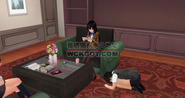 《学生会的擦鞋器》1-3部合集！ bf17011