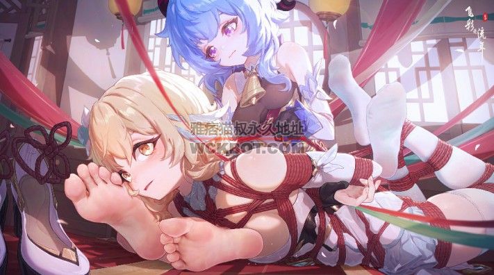 《【原神sm大师级画作】甘雨，烟绯》 bf17420