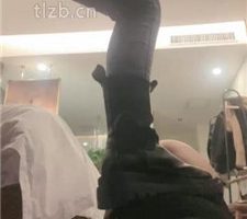 【绝美兔女王】短靴白袜裸足全体重踩 bf36685