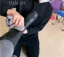 【嘉文】长靴踩踏/闻舔白袜/家务奴 JS231225-6