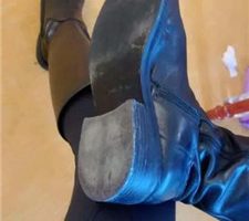 【蜜蜜骑士】骑脖转胯/长靴踩踏 JS231225-19