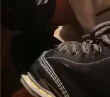 【welldoer】舔脏鞋/对鞋磕头/吸食黑棉袜jio JS240107-1