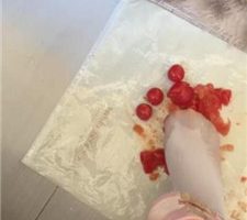 【学生双主】恶心专场-强制圣水/小白袜踩踏喂食/口水 JS240108-26