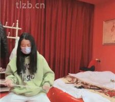 【清禾】捆绑重度藤条鞭打 JS240108-5