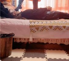 【佳琪女王】护士特殊治疗-酸臭丝袜气味辱 JS240110-2