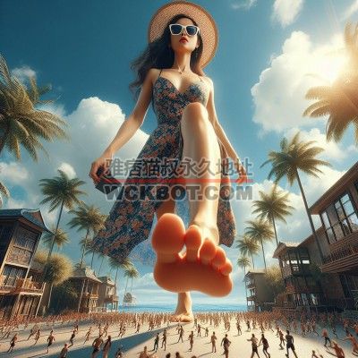 AI女巨人脚下脆弱的城市 bf37697