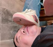 【沅芷大人】GUCCI板鞋踩脸/高跟皮靴扎 JS240127-1