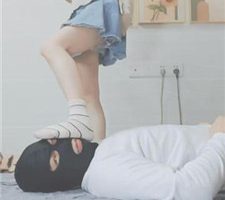 【云儿公主】棉袜踩踏/恋足狂舔 bf38031