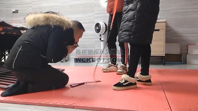 【格桑】双S-带表妹一起玩废物狗 JS240207-6