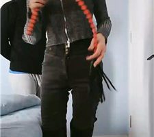 【安大大】长靴S-捆绑家奴踢裆 JS2402010-1