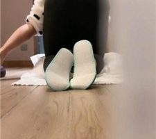 【汐言】舔脏长靴/闻原味肉丝/裸足踩脸 JS2402011-1