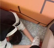 【小林】运动鞋踩狗爪/骑狗背 JS2402015-2