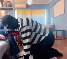 【不期而遇】赏赐圣水/骑狗背虐打/保鲜膜裹头 JS2402014-5